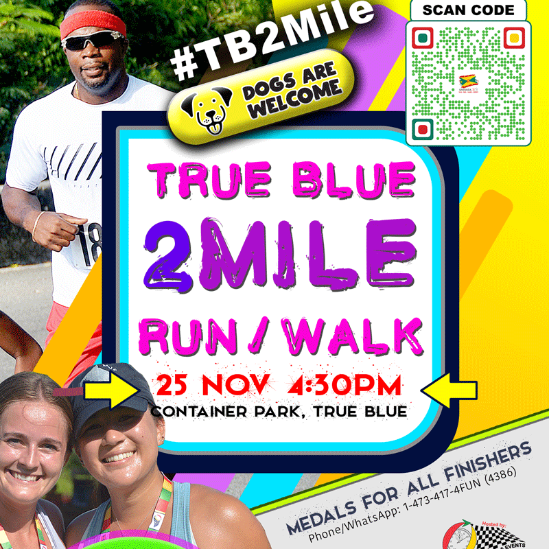 True Blue 2 Mile 2023